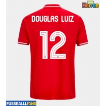 Nottingham Forest Douglas Luiz #12 Heimtrikot 2025-26 Kurzarm
